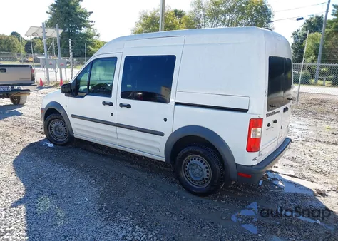 2012 Ford Transit Connect Xl из США, поврежденный, VIN NM0LS6AN0CT103293